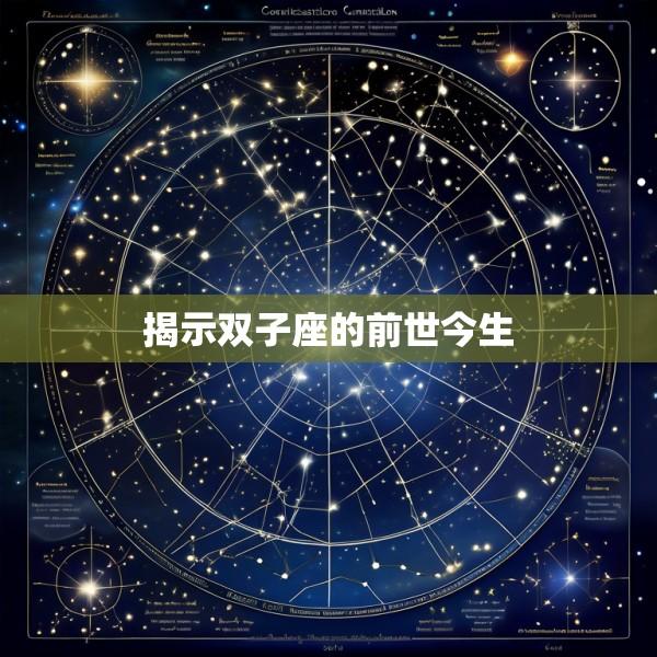 揭示双子座的前世今生