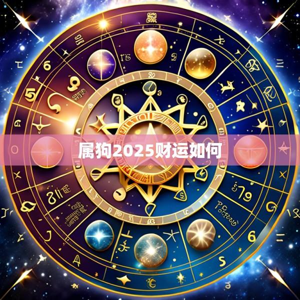 属狗2025财运如何
