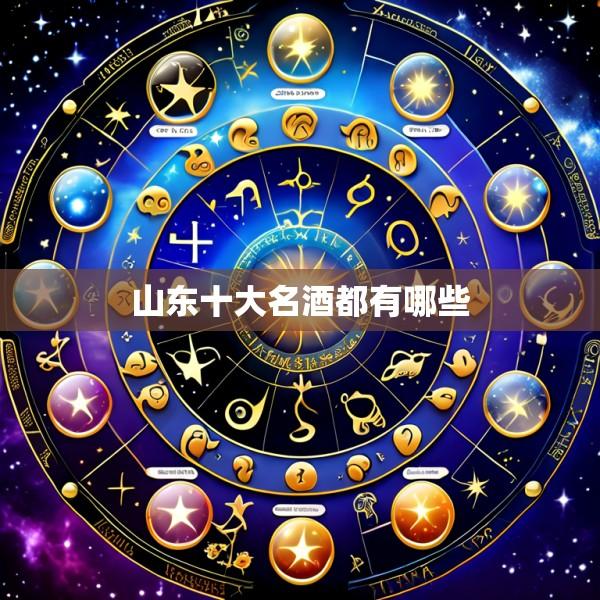 山东十大名酒都有哪些