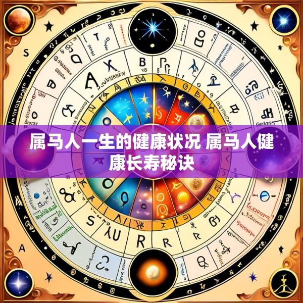 属马人一生的健康状况 属马人健康长寿秘诀