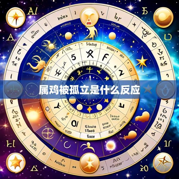 属鸡被孤立是什么反应