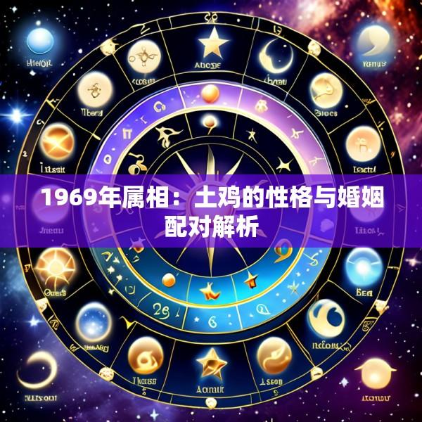1969年属相：土鸡的性格与婚姻配对解析