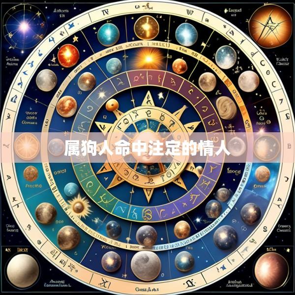 属狗人命中注定的情人