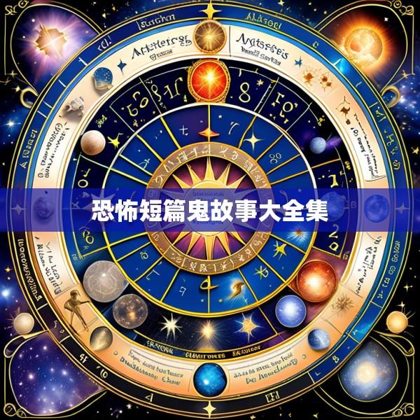 恐怖短篇鬼故事大全集
