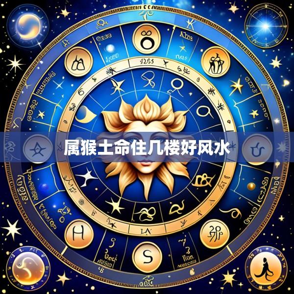 属猴土命住几楼好风水
