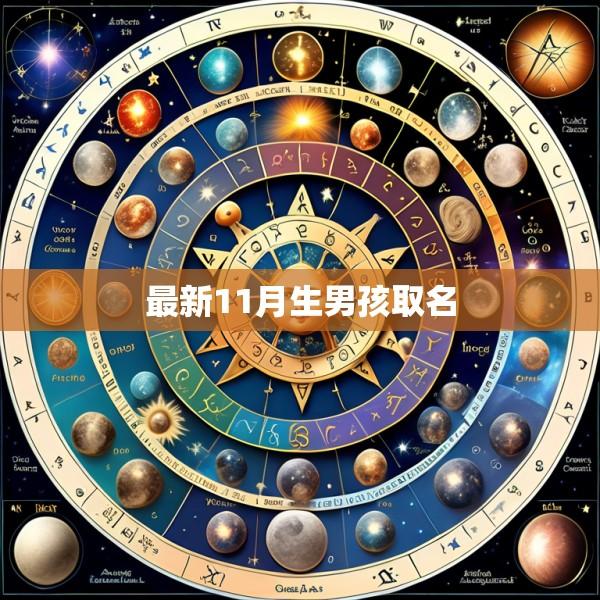 最新11月生男孩取名