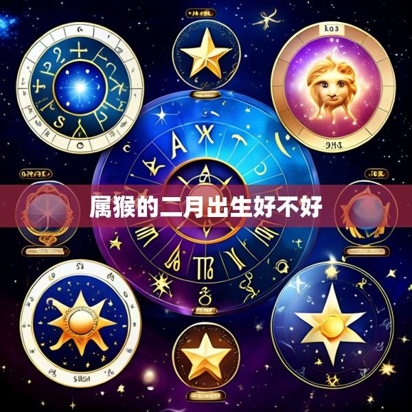 属猴的二月出生好不好