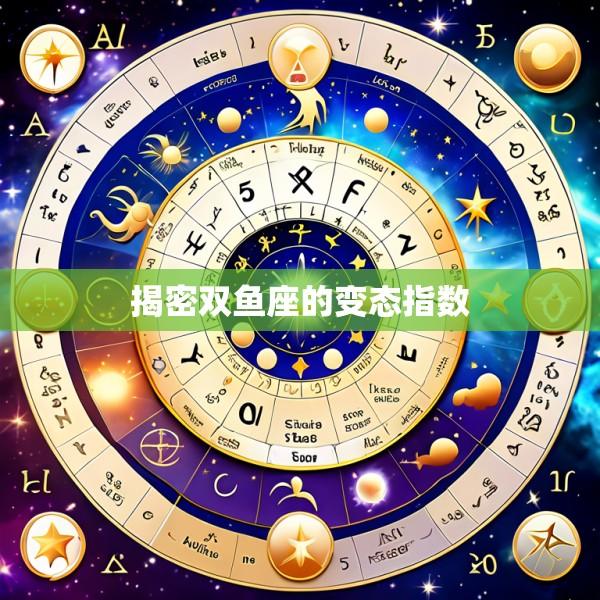 揭密双鱼座的变态指数