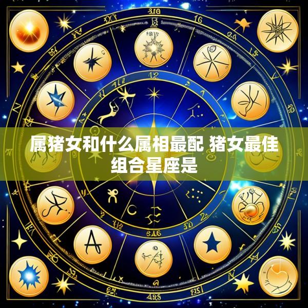 属猪女和什么属相最配 猪女最佳组合星座是