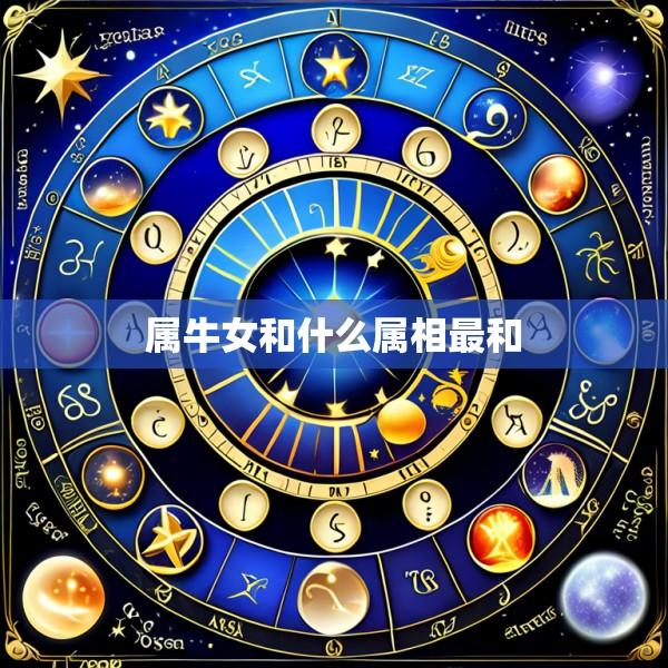 属牛女和什么属相最和