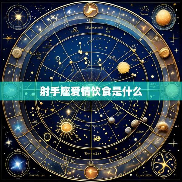 射手座爱情饮食是什么