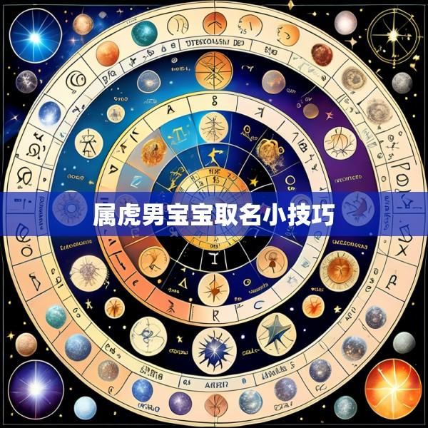 属虎男宝宝取名小技巧