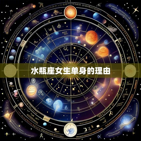 水瓶座女生单身的理由