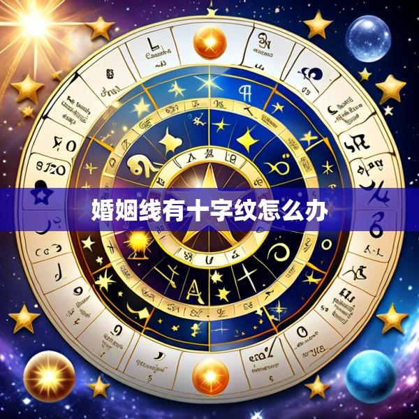 婚姻线有十字纹怎么办