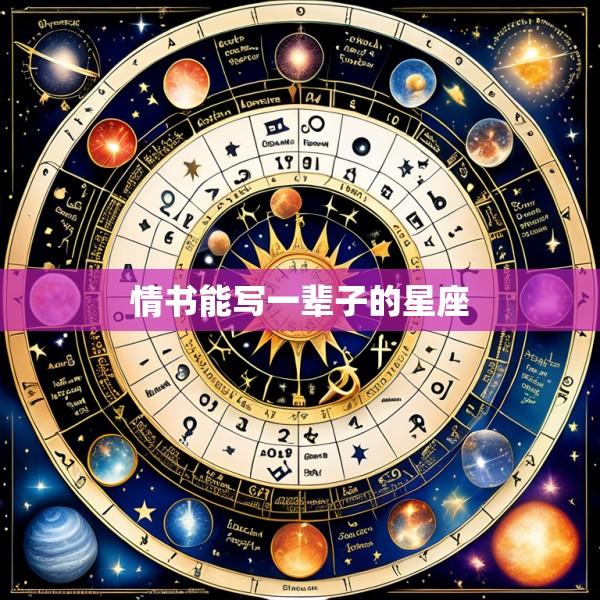 情书能写一辈子的星座