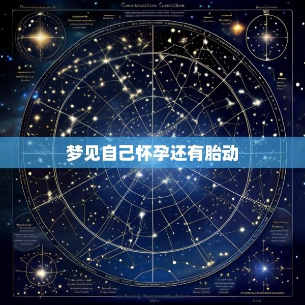 梦见自己怀孕还有胎动