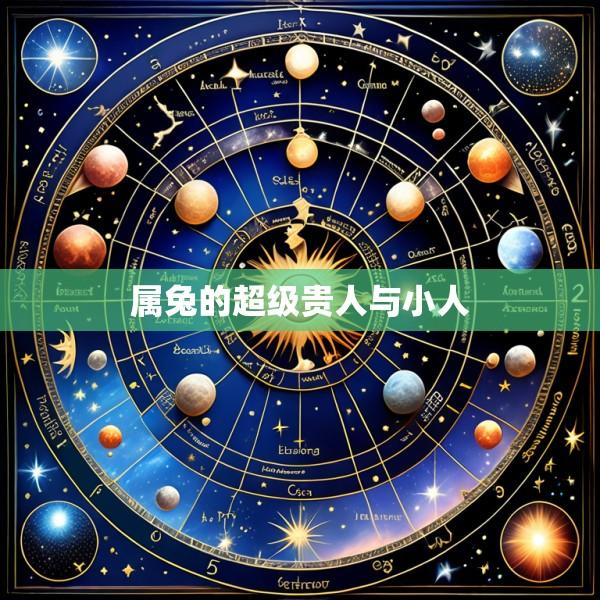 属兔的超级贵人与小人