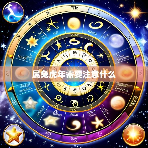 属兔虎年需要注意什么