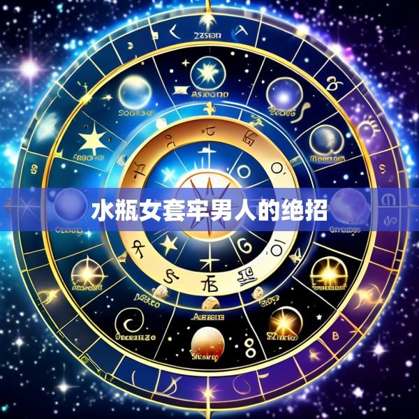 水瓶女套牢男人的绝招