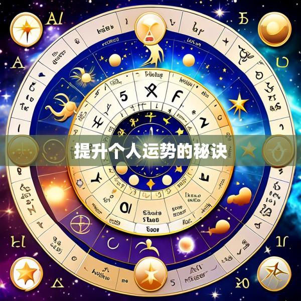 提升个人运势的秘诀