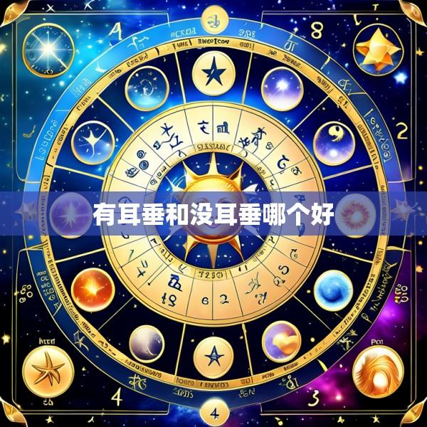 有耳垂和没耳垂哪个好
