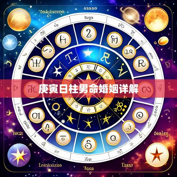 庚寅日柱男命婚姻详解