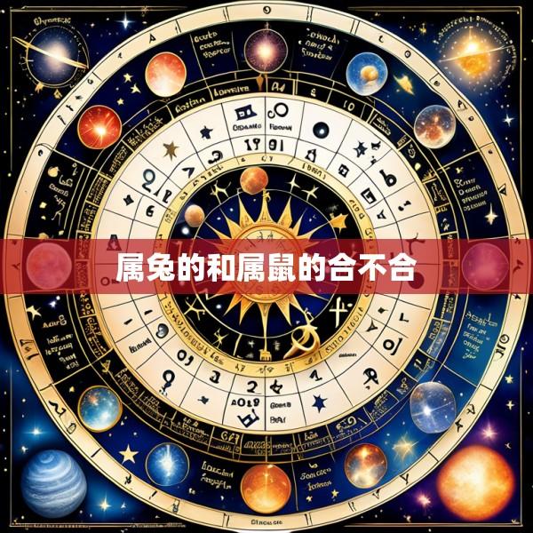 属兔的和属鼠的合不合