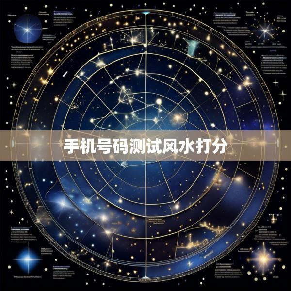 手机号码测试风水打分