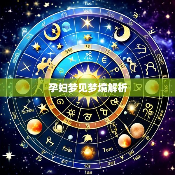 孕妇梦见梦境解析