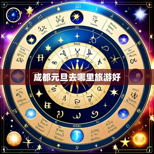 成都元旦去哪里旅游好