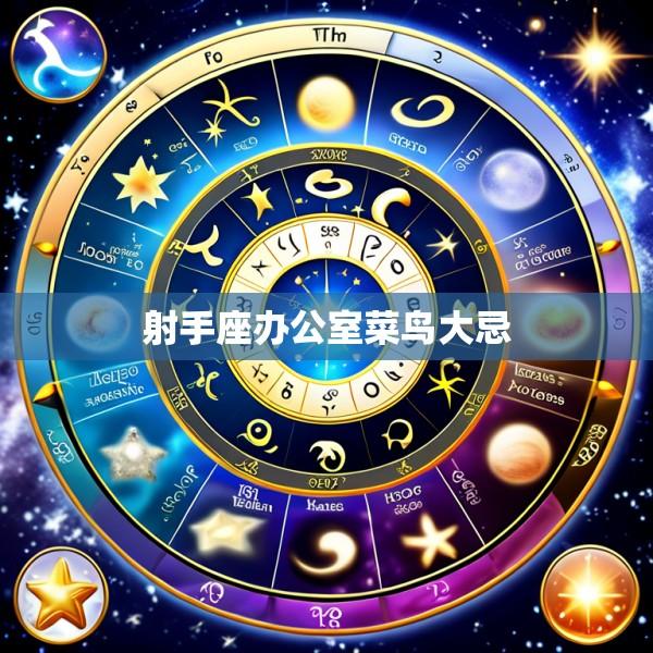 射手座办公室菜鸟大忌