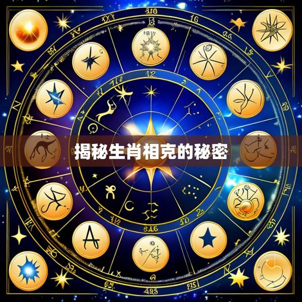 揭秘生肖相克的秘密
