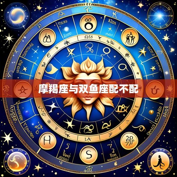 摩羯座与双鱼座配不配