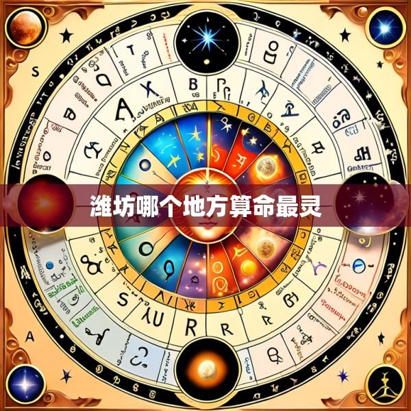 潍坊哪个地方算命最灵