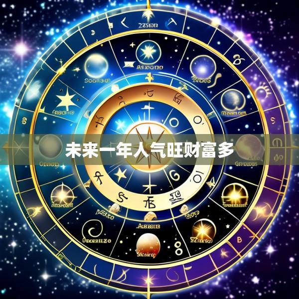 未来一年人气旺财富多