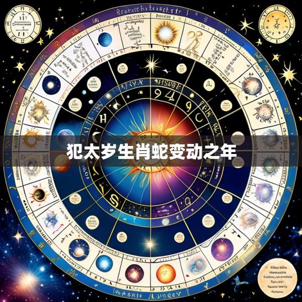 犯太岁生肖蛇变动之年