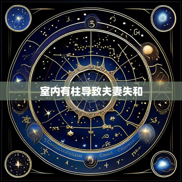 室内有柱导致夫妻失和