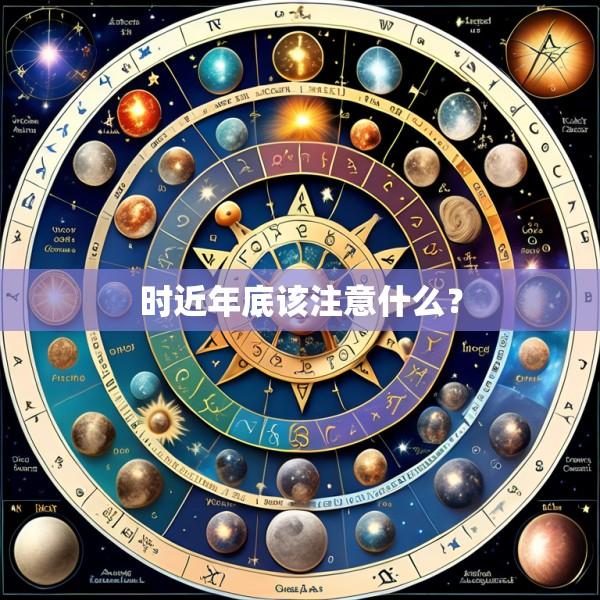 时近年底该注意什么？