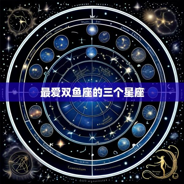 最爱双鱼座的三个星座