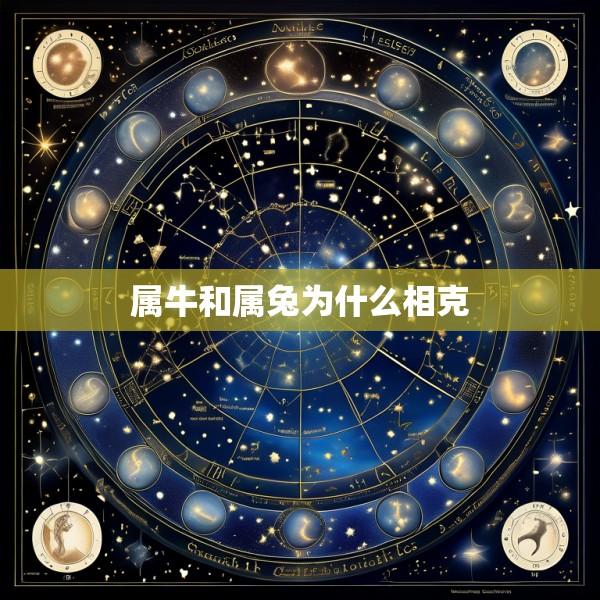 属牛和属兔为什么相克