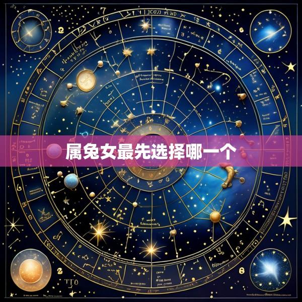 属兔女最先选择哪一个