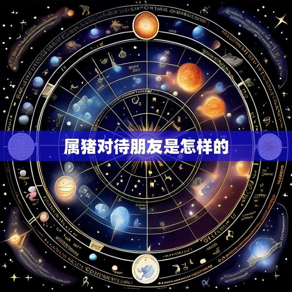 属猪对待朋友是怎样的