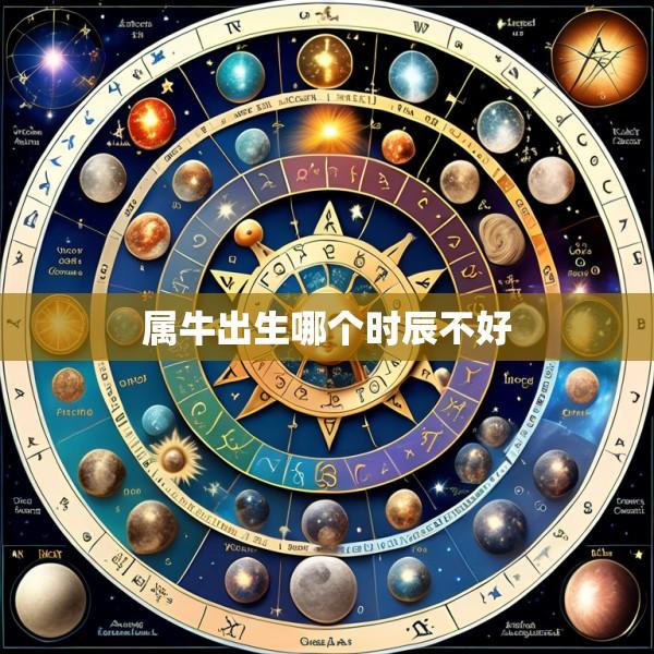 属牛出生哪个时辰不好