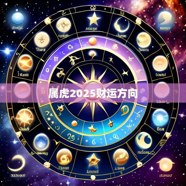 属虎2025财运方向