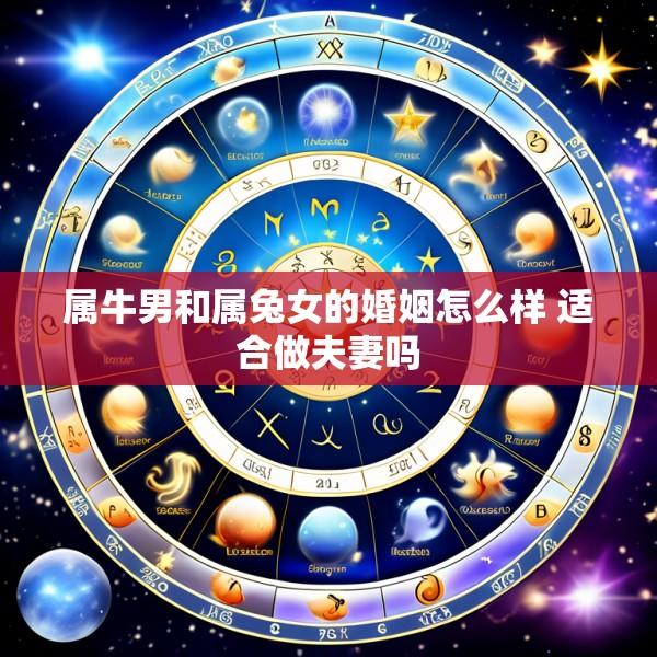属牛男和属兔女的婚姻怎么样 适合做夫妻吗