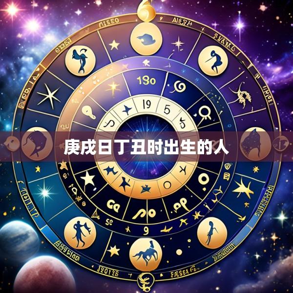 庚戌日丁丑时出生的人