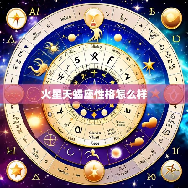 火星天蝎座性格怎么样