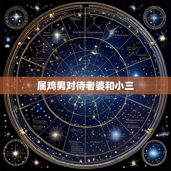 属鸡男对待老婆和小三