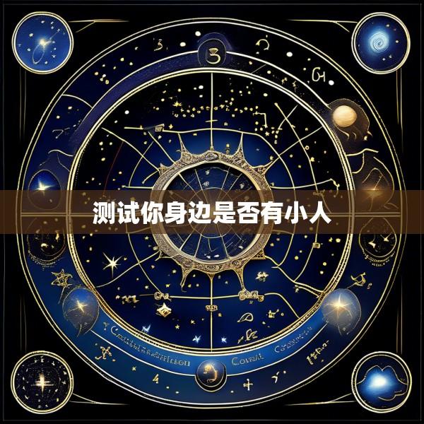 测试你身边是否有小人