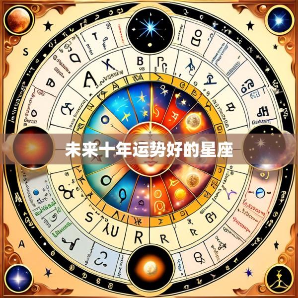 未来十年运势好的星座
